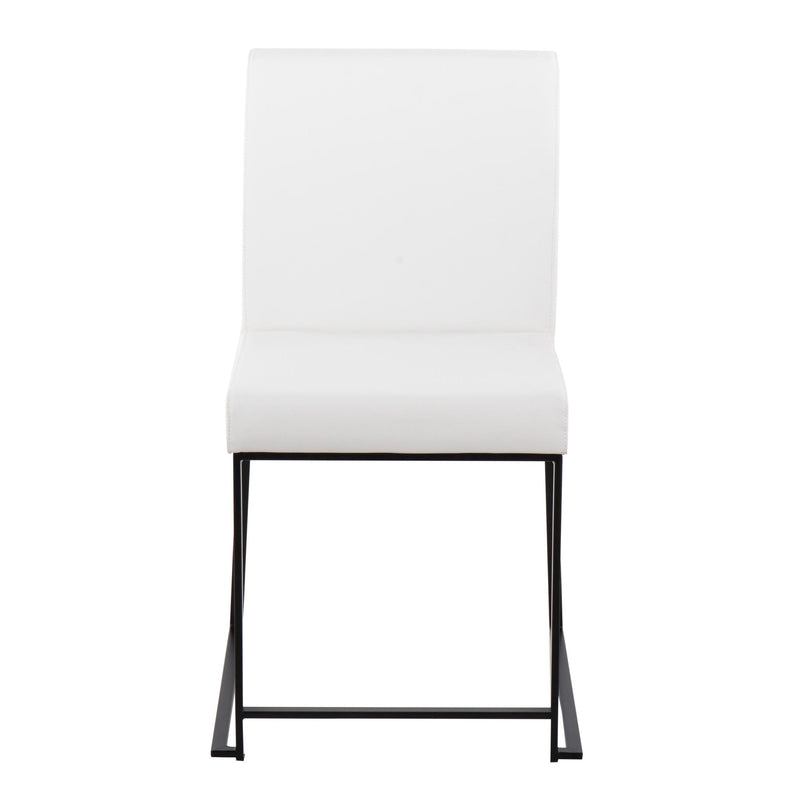 High Back Fuji Dining Chair - Set Of 2