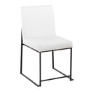 High Back Fuji Dining Chair - Set Of 2