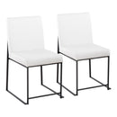 High Back Fuji Dining Chair - Set Of 2