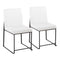 High Back Fuji Dining Chair - Set Of 2