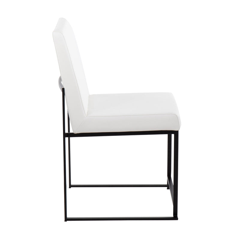 High Back Fuji Dining Chair - Set Of 2