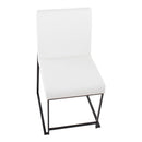 High Back Fuji Dining Chair - Set Of 2