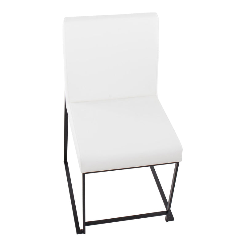 High Back Fuji Dining Chair - Set Of 2