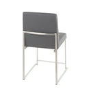 High Back Fuji Dining Chair - Set Of 2
