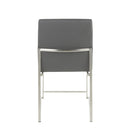 High Back Fuji Dining Chair - Set Of 2