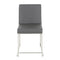 High Back Fuji Dining Chair - Set Of 2