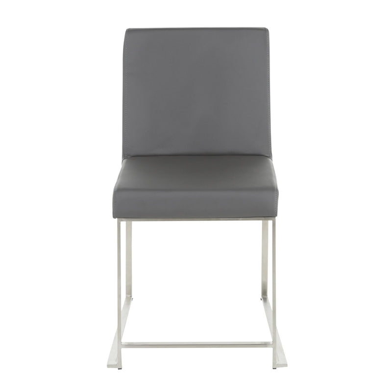 High Back Fuji Dining Chair - Set Of 2