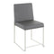 High Back Fuji Dining Chair - Set Of 2