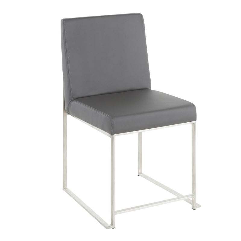 High Back Fuji Dining Chair - Set Of 2