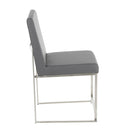 High Back Fuji Dining Chair - Set Of 2