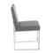 High Back Fuji Dining Chair - Set Of 2