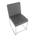 High Back Fuji Dining Chair - Set Of 2