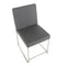 High Back Fuji Dining Chair - Set Of 2