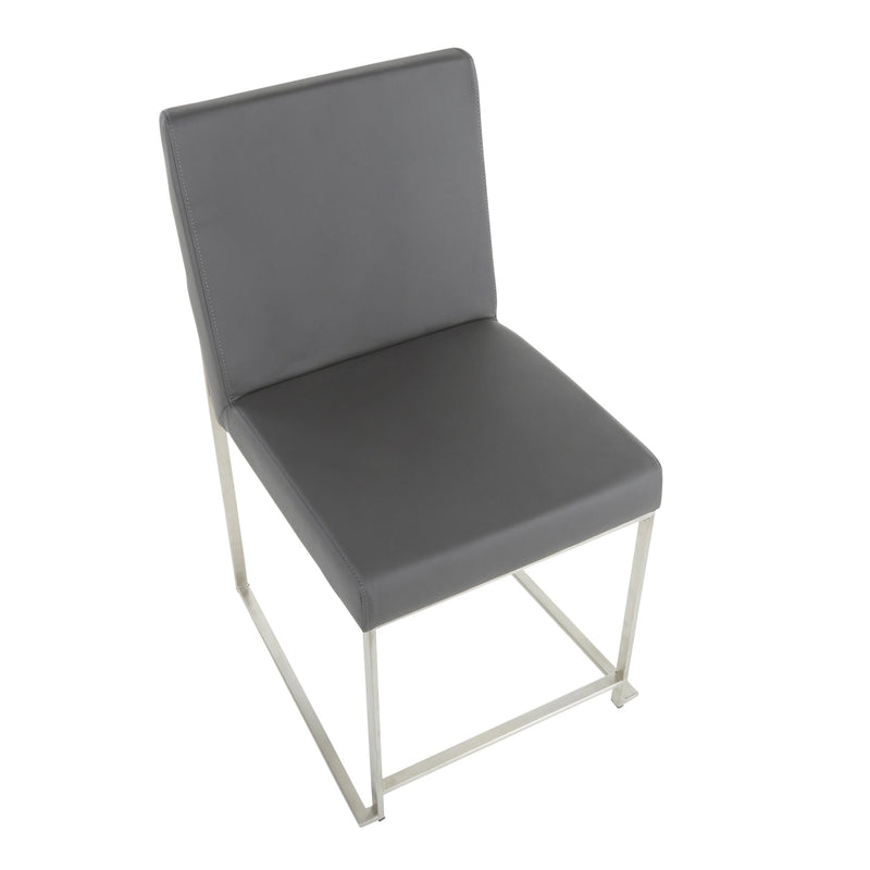 High Back Fuji Dining Chair - Set Of 2