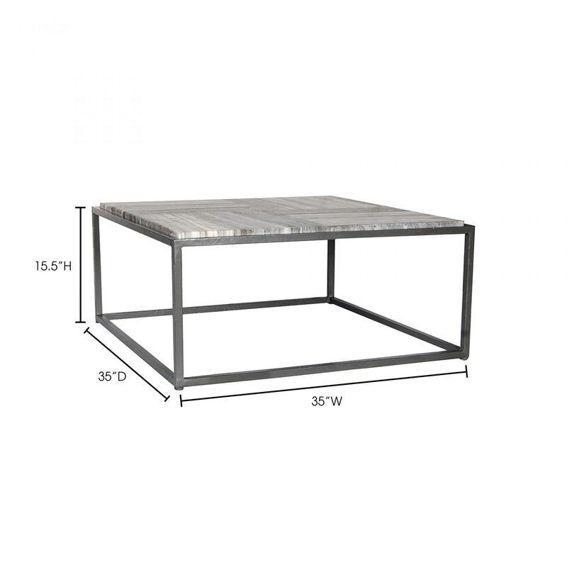 Winslow Marble Coffee Table