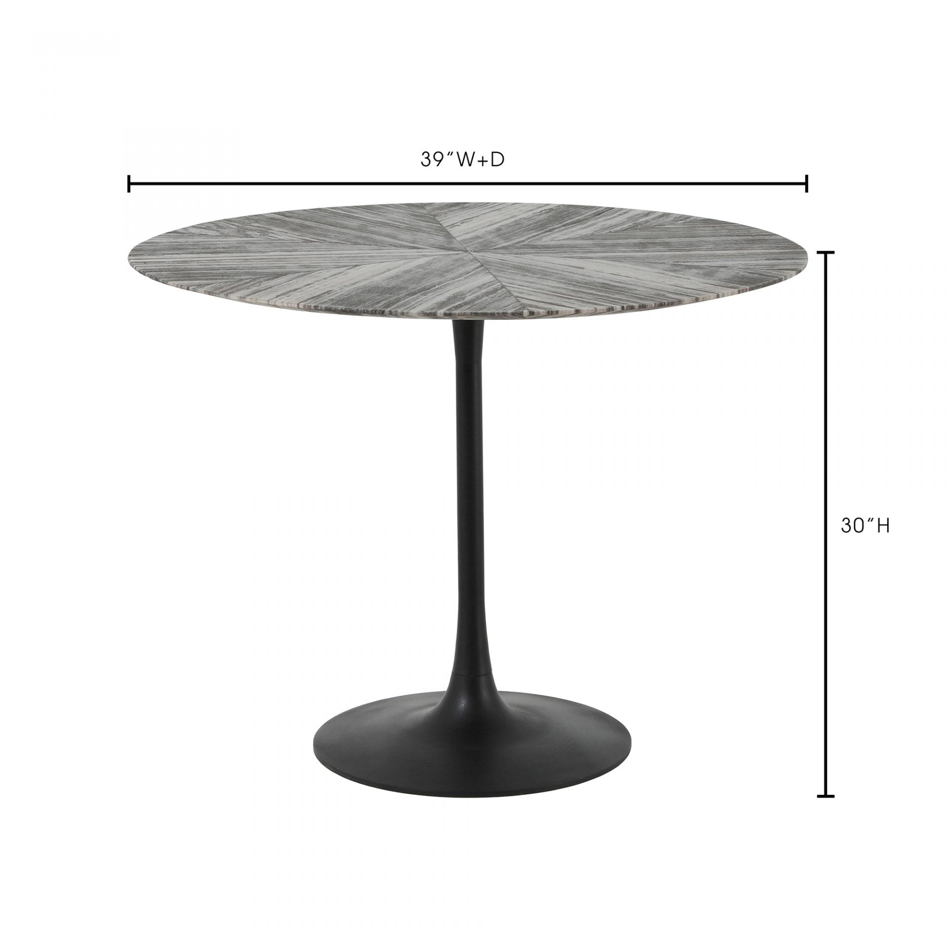 Nyles Marble Dining Table