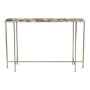 Agate Console Table