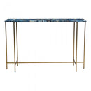 Blue Agate Console Table