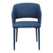 William Dining Chair Navy Blue