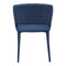 William Dining Chair Navy Blue
