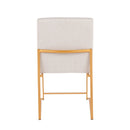 High Back Fuji Dining Chair - Set Of 2