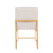 High Back Fuji Dining Chair - Set Of 2