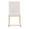 High Back Fuji Dining Chair - Set Of 2