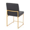 High Back Fuji Dining Chair - Set Of 2