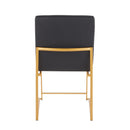 High Back Fuji Dining Chair - Set Of 2