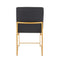 High Back Fuji Dining Chair - Set Of 2
