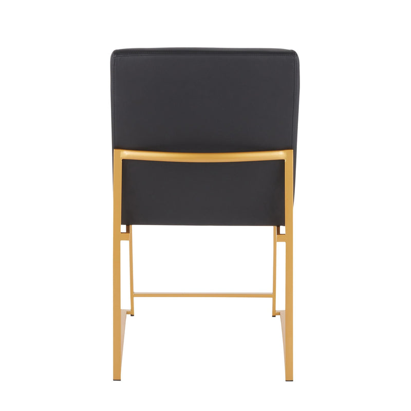 High Back Fuji Dining Chair - Set Of 2