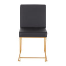 High Back Fuji Dining Chair - Set Of 2