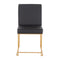 High Back Fuji Dining Chair - Set Of 2