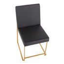 High Back Fuji Dining Chair - Set Of 2
