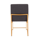 High Back Fuji Dining Chair - Set Of 2