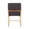 High Back Fuji Dining Chair - Set Of 2