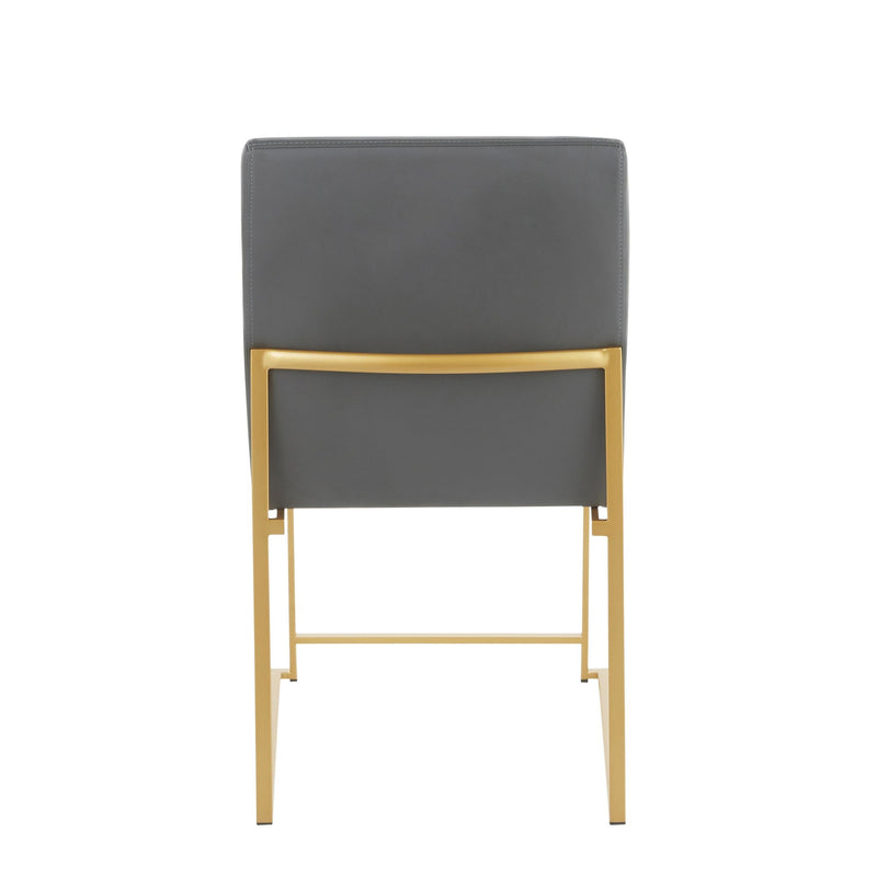 High Back Fuji Dining Chair - Set Of 2