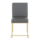 High Back Fuji Dining Chair - Set Of 2