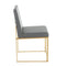 High Back Fuji Dining Chair - Set Of 2