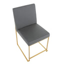 High Back Fuji Dining Chair - Set Of 2