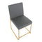 High Back Fuji Dining Chair - Set Of 2
