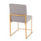 High Back Fuji Dining Chair - Set Of 2