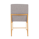 High Back Fuji Dining Chair - Set Of 2