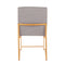 High Back Fuji Dining Chair - Set Of 2