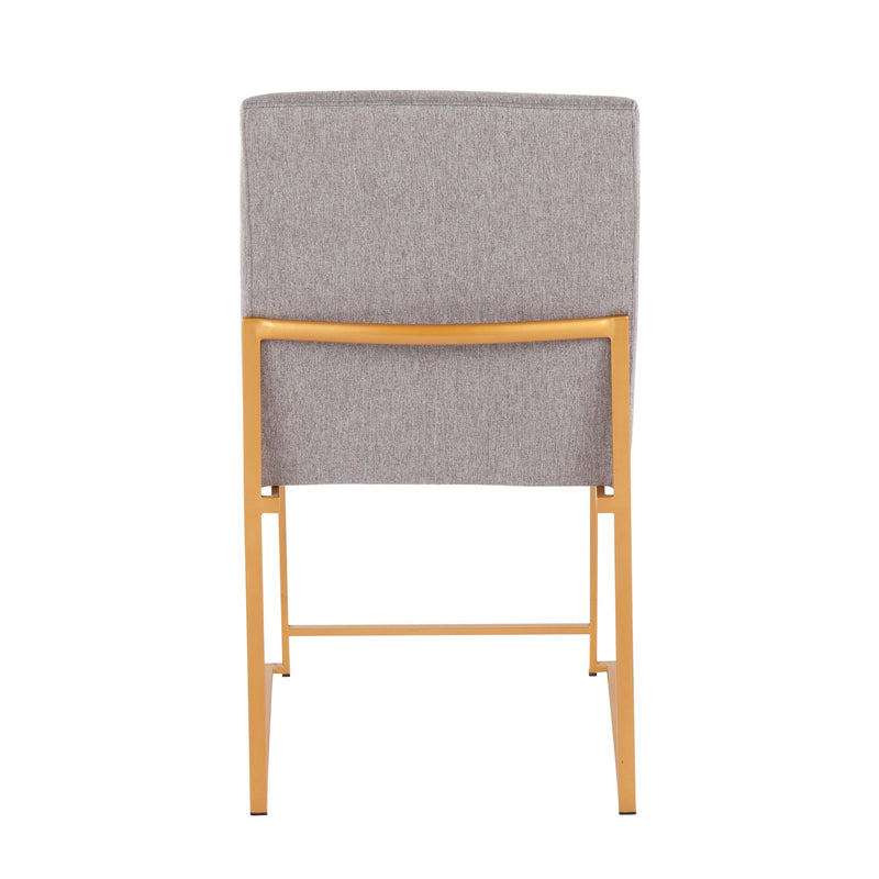 High Back Fuji Dining Chair - Set Of 2