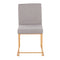 High Back Fuji Dining Chair - Set Of 2