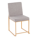 High Back Fuji Dining Chair - Set Of 2