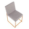 High Back Fuji Dining Chair - Set Of 2