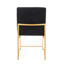 High Back Fuji Dining Chair - Set Of 2