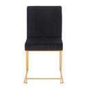High Back Fuji Dining Chair - Set Of 2